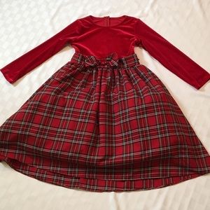 Girl’s Holiday Party Dress - Size 6